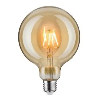 1879 LED žárovka Vintage Globe 125 6W E27 230V 1700K 420lm zlatá 284.03 - PAULMANN