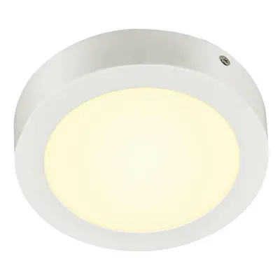 SENSER 18 Indoor, stropní LED svítidlo kruhové, bílé, 3000K - BIG WHITE (SLV)