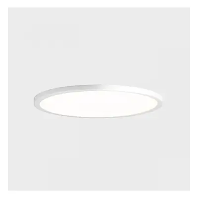 DISC SLIM zapuštěné svítidlo s rámečkem bílá 24 W 4000K 1-10V - KOHL-Lighting