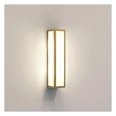 Venkovní nástěnné svítidlo Salerno 2x5W E14 mosaz - ASTRO Lighting