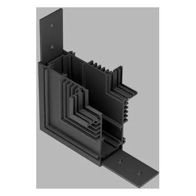 Spojka MAG IN CORNER-V, B DALI černá - LED2 Lighting
