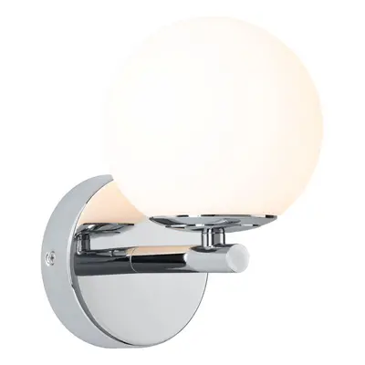 Selection Bathroom LED nástěnné svítidlo Gove IP44 3000K 230V 5W chrom/satén - PAULMANN