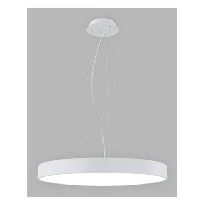 LED2 Závěsné svítidlo MONO SLIM 60 P-Z, W 60W ZIGBEE 2CCT 3000K/4000 bílá - LED2 Lighting