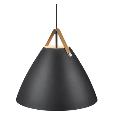 Závěsné svítidlo Strap 68 1x60W E27 černá - NORDLUX