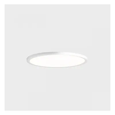 DISC SLIM zapuštěné svítidlo s rámečkem bílá 6 W 3000K PUSH - KOHL-Lighting