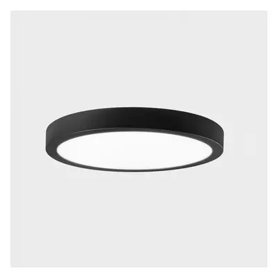 DISC SLIM stropní svítidlo černá 48 W 3000K PUSH - KOHL-Lighting