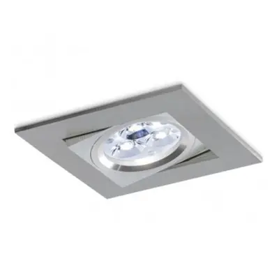 Vestavné svítidlo Aluminio Blanco, bílá, 1x50W, 12V - BPM