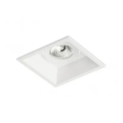 Vestavné svítidlo Aluminio Blanco, bílá, 1x50W, 230V - BPM