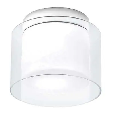 Stropní svítidlo AREZZO stropní čirá/opál 230V E27 60W IP44 (STARÝ KÓD: AST 0963 ) - ASTRO Light