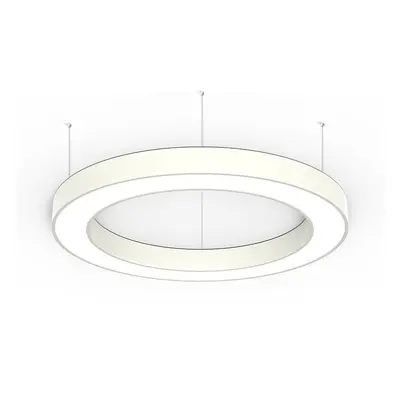 Závěsné svítidlo Alberta S-light LED 45,5W 4165lm 3000K průměr 65cm bílé / opál nestmívatelné - 