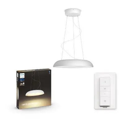 Hue LED White Ambiance Závěsné svítidlo Philips Amaze BT 40233/31/P6 39W 3000lm 2200-6500K 24V, 