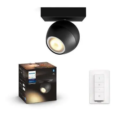 Hue White Ambiance Bodové svítidlo Philips Buckram BT 50471/30/P6 LED GU10 1x5W 350lm 2200-6500K