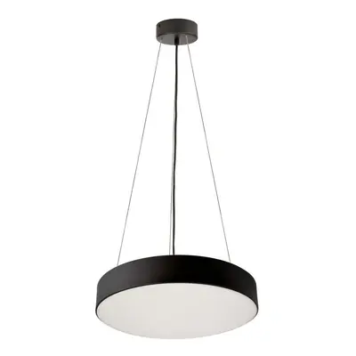 AKCE - Deko-Light závěsné svítidlo Menkar 400 mm 41 W 3000/4000 K 3200 lm tmavě černá RAL 9005 -