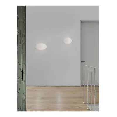 Nástěnné svítidlo ASTRID bílý kov a akryl LED 20W 220-240V 3000K IP20 - NOVA LUCE