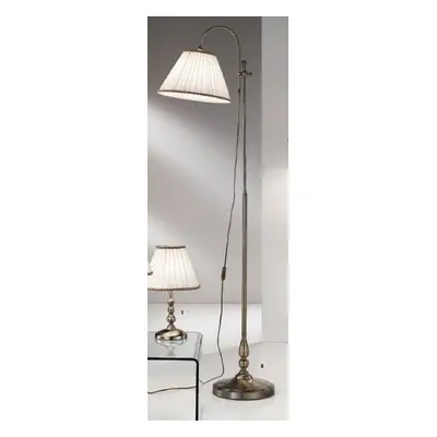 Stojací lampa 1xE27 patina, s vypínačem, výška 174cm - ORION