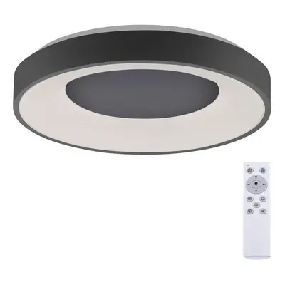 ANIKA LED stropní svítidlo šedé LED 30W 2700-5000K IP20 - LEUCHTEN DIREKT / JUST LIGHT