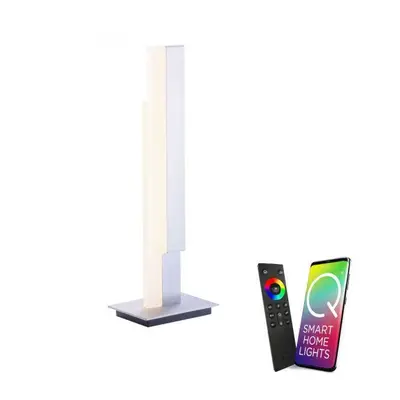 Q-TOWER LED stolní lampa s nastavitelnou barvou světla v puristickém designu Smart Home ZigBee 2