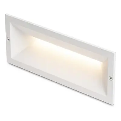 RAGG zápustná bílá 230V LED 12W IP65 3000K - RED - DESIGN RENDL