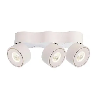 Deko-Light stropní přisazené svítidlo Uni Triple 230V 30W 3000 K 2150 lm 324 mm bílá - LIGHT IM