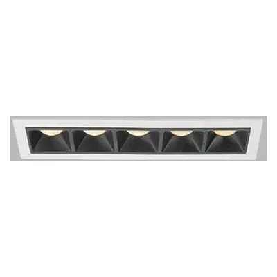 Svítidlo LINEAR 5, W DIM TRIAC 10W 3000K zápustné bílé - LED2 Lighting