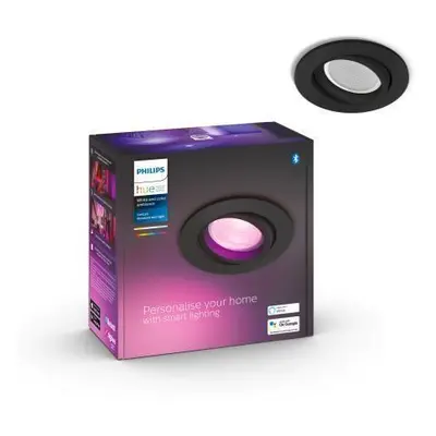 Hue Bluetooth White and Color Ambiance Zapuštěné bodové svítidlo Philips Centura 8719514342927 G