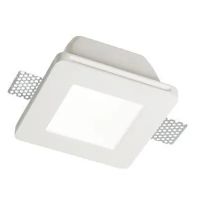 SAMBA FI1 SQUARE BIG GLASS - IDEALLUX