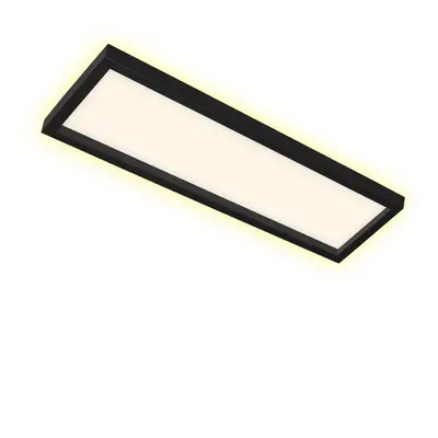 Svítidlo LED panel, 58,2 cm, 3000 lm, 22 W, černá - BRILONER