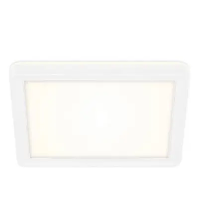 Slim svítidlo LED panel, 19 cm, 1400 lm, 12 W, bílé - BRILO