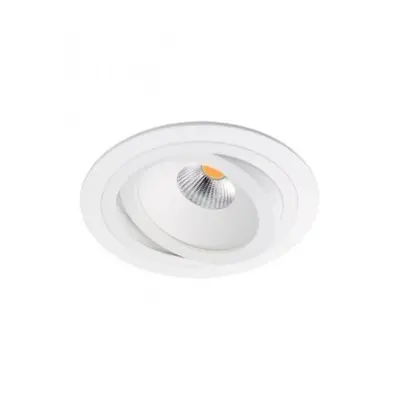 Vestavné svítidlo Aluminio Plata, kartáč.hliník 15W LED 230V - BPM