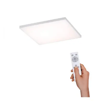 CANVAS LED stropní svítidlo hranaté v bílé s nastavitelnou teplotou barvy 2700-5000K a funkcí st