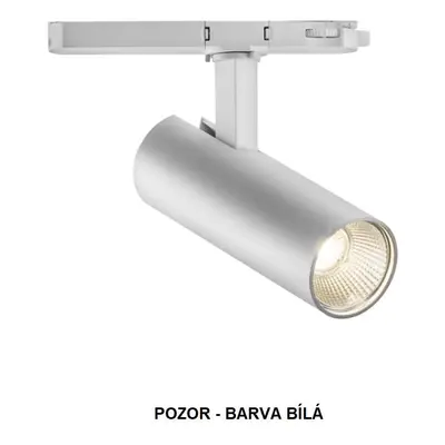 Lištové svítidlo Vali55-T LED-MODUL 1x18W 3000K ø55x140mm - HALLA