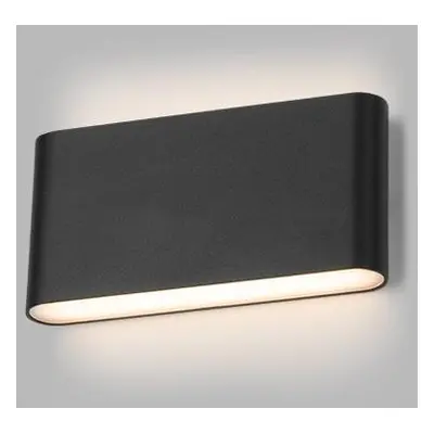 Svítidlo FLAT II L, A 3000K/4000K/5700K nástěnné antracit - LED2 Lighting