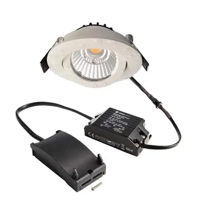 Deko-Light stropní vestavné svítidlo, Dione IP, 8,5 W, DIM, 2700 K, 220-240V 750 lm bílá - LIGHT