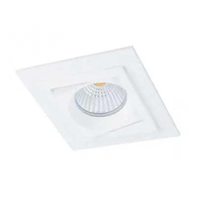 Vestavné svítidlo Aluminio Blanco, bílá, 1x50W, 230V - BPM