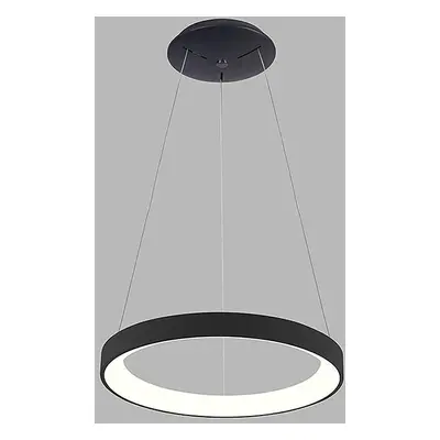 Závěsné svítidlo LED2 BELLA SLIM 48 P-Z, B 38W 2CCT 3000K/4000K - LED2 Lighting