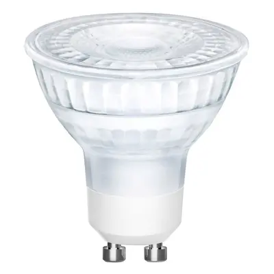 LED žárovka reflektor GU10 450lm Dim Glass čirá - NORDLUX