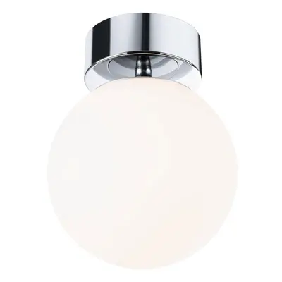 Selection Bathroom LED stropní svítidlo Gove IP44 3000K 230V 9W chrom/satén - PAULMANN