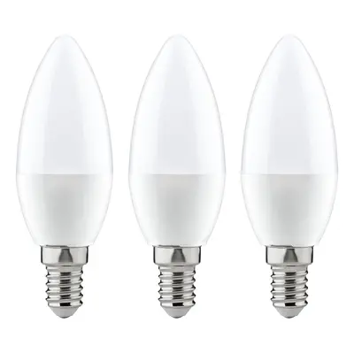 LED svíčka 4W E14 230V teplá bílá 3ks-sada 284.26 - PAULMANN