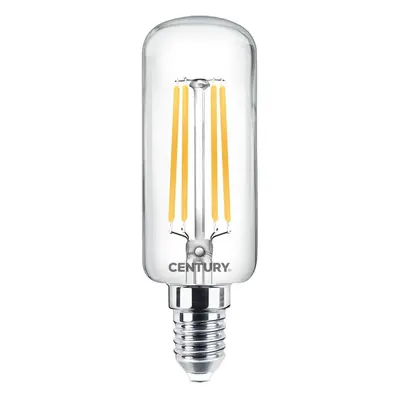 LED FILAMENT TRUBKA ČIRÁ DO DIGESTOŘE 7W E14 2700K 1100lm 360d - CENTURY