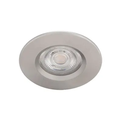 LED Zapuštěné bodové svítidlo Philips DIVE SL261 8718699755669 5W 350lm 2700K IP65 niklové stmív