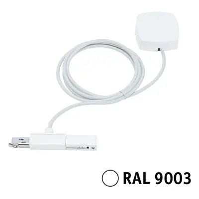 URail napájecí kabel 2m max. 1000W bílá - PAULMANN