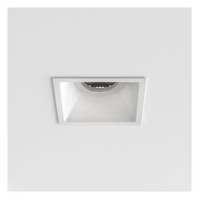 Downlight svítidlo Minima Slimline Square fixní protipožární IP65 6W GU10 bílá - ASTRO Lighting