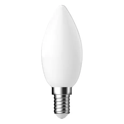 LED žárovka svíčka C35 E14 140lm M bílá - NORDLUX