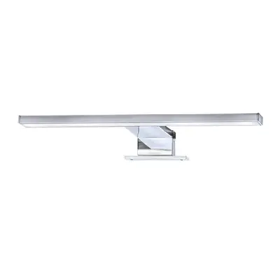 LED svítidlo k zrcadlu 30 cm 5W 500lm chrom - BRILONER