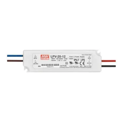 LED napaječ 20W 12V nestmívatelný (STARÝ KÓD: AST 1613 ) - ASTRO Lighting