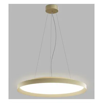 LED2 Závěsné svítidlo MOON 60 P/N-Z, G DALI/PUSH DIM 60W 2CCT 3000K/4000K zlatá - LED2 Lighting