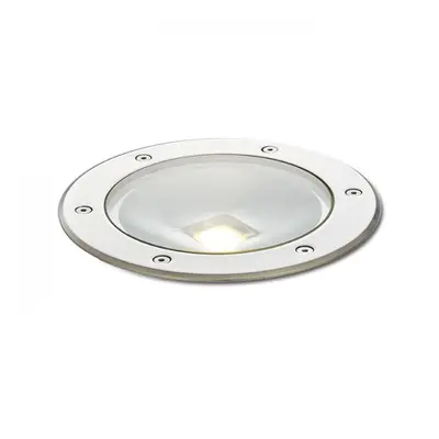 TERRA zápustná nerez 230V LED 20W 120° IP65 3000K - RED - DESIGN RENDL