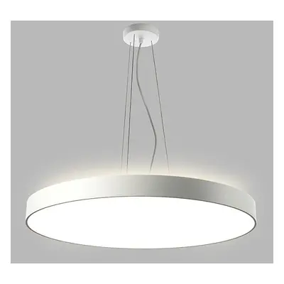 Svítidlo RINGO 80 P/N-Z, W DIM TRIAC 70+6W 3000K závěsné bílé - LED2 Lighting