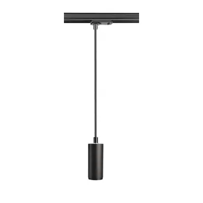 Deko-Light 1-fázový kolejnicový systém závěsné svítidlo, Lucea, 6 W, DIM, 2700 K, 220-240V tmavě