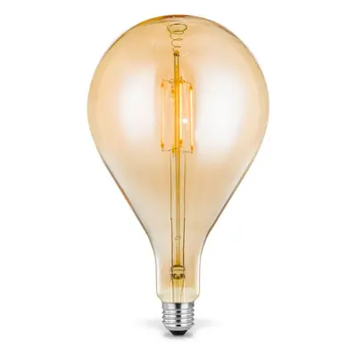 LED Filament, obří kapka, E27, 3000K - LEUCHTEN DIREKT / JUST LIGHT